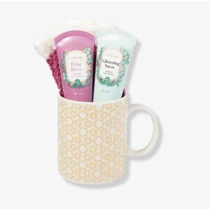 ULTA Beauty Collection Mug Gift Set Socks Hand Foot Cream